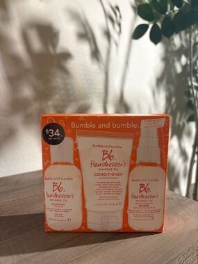 Bumble and bumble Orange Travel Trio - Hairdresser's Invisible Oil